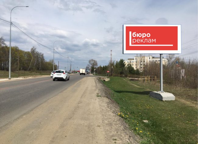 щит 3х6м с.Плещеево (Мезенка)  поворот на больницу  выезд из Орла в сторону г.Болхов